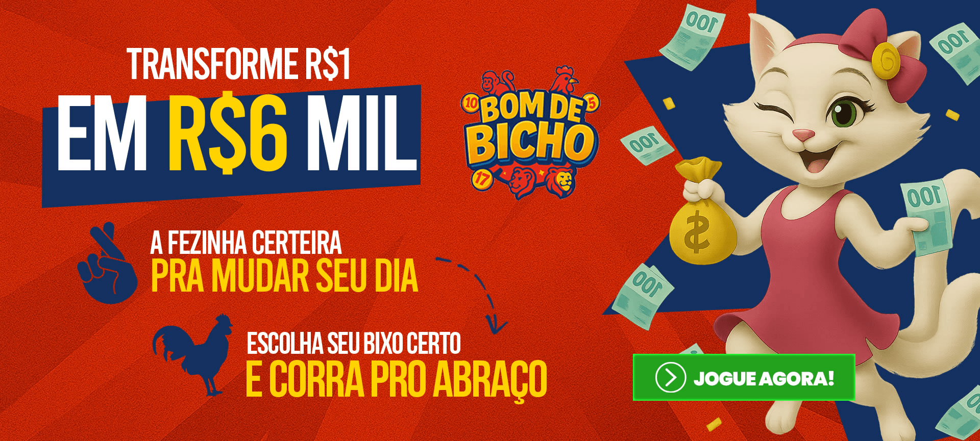 Banner depósito